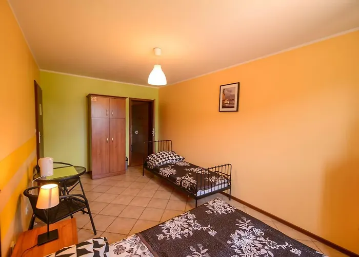 Bed and breakfast Willa Vacanza Łeba